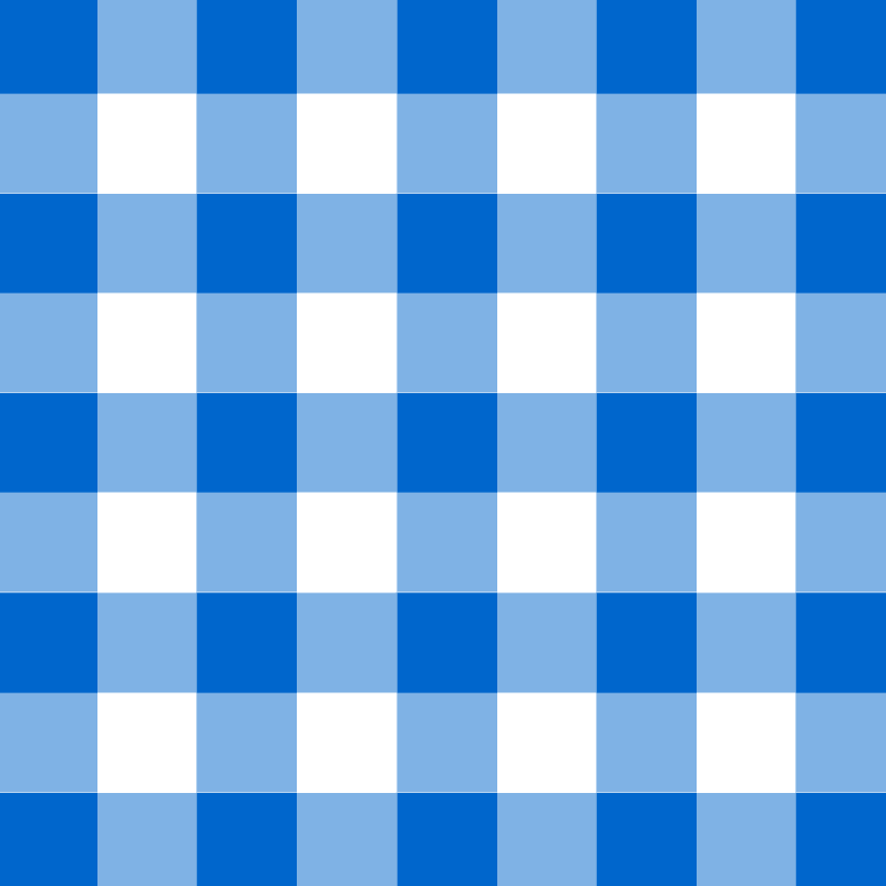 Classic Gingham - Choose Your Color
