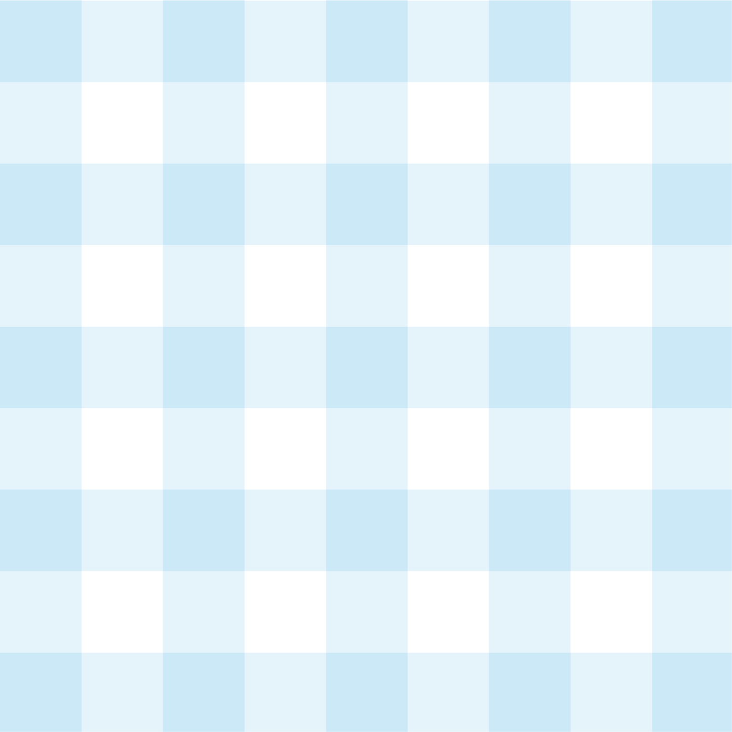 Classic Gingham - Choose Your Color