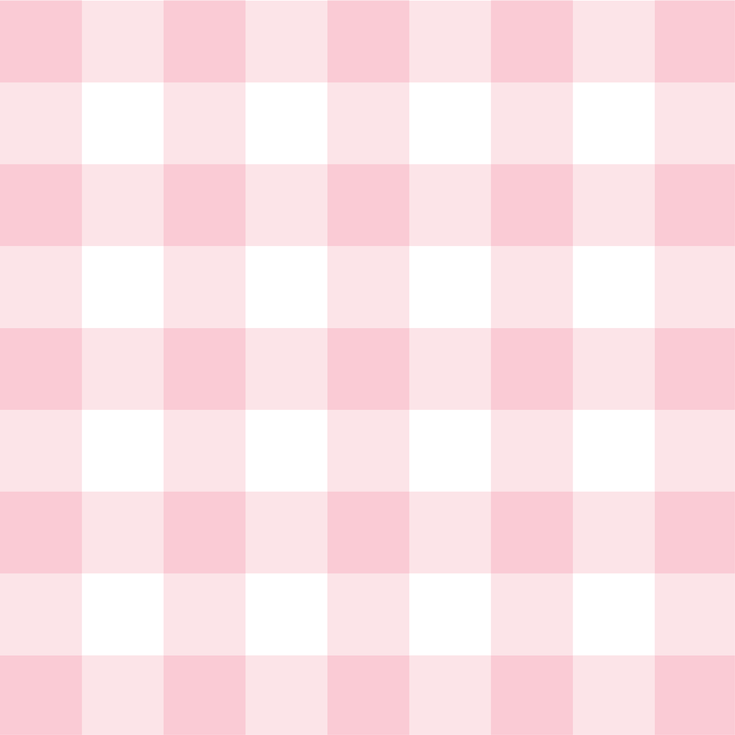 Classic Gingham - Choose Your Color