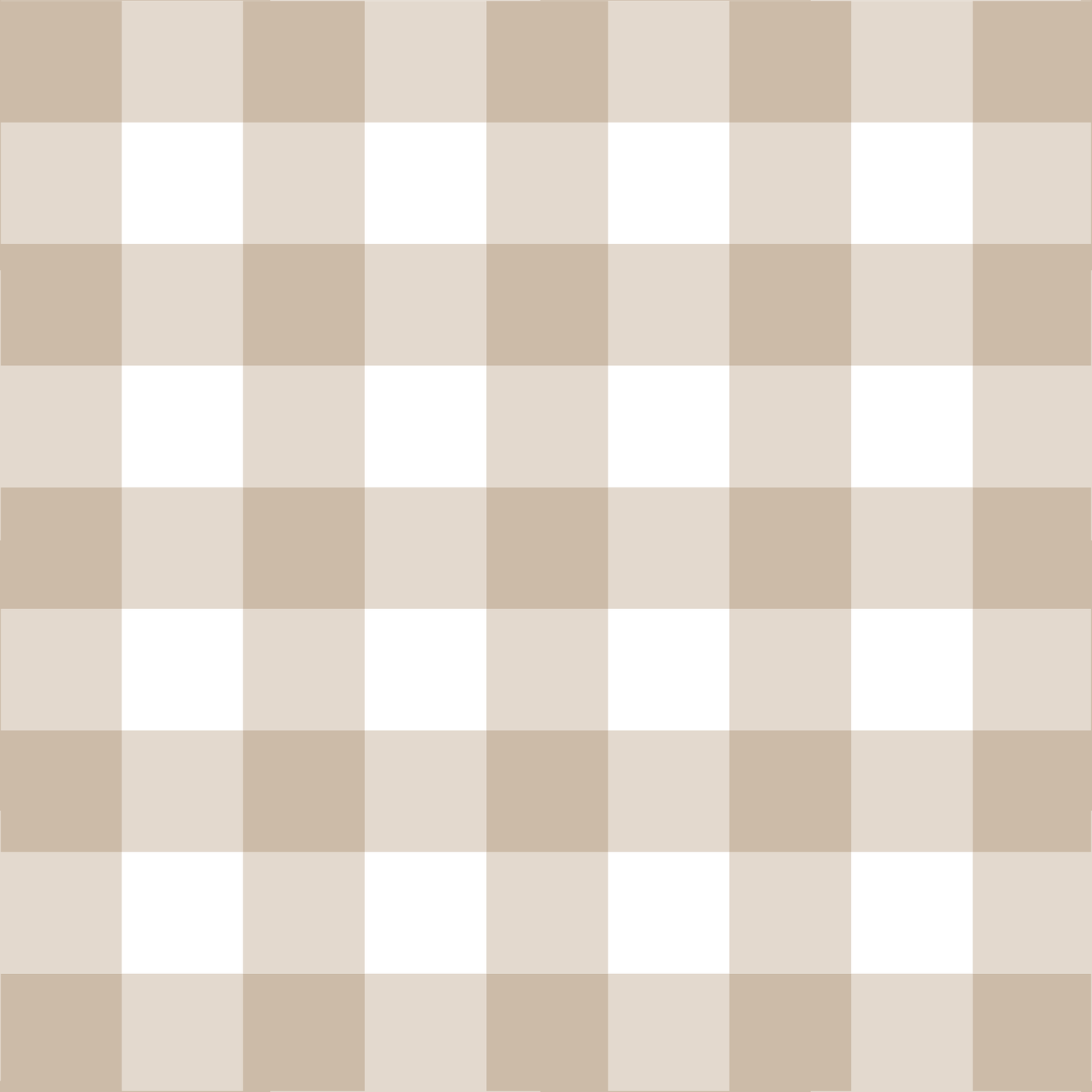 Classic Gingham - Choose Your Color