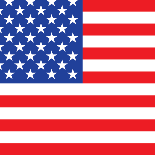 PACKAGE | "USA" in Flag Pattern
